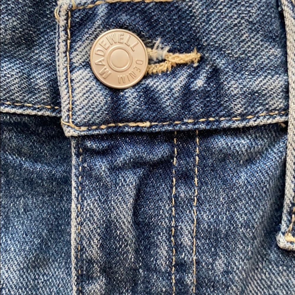 Madewell The Perfect Jean Short Floral Edition - Picture 10 of 10